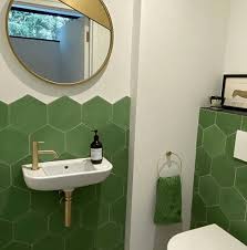 Maybe you would like to learn more about one of these? Forest Green Hexagonal Tile Tiles Handmade Bert May