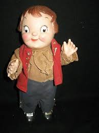 Vintage 1970's CAMPBELL SOUP KID DOLLS Betsy Ross Paul Revere Collectibles  RARE