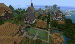 Everyone In The Village Nabros Worked To Build Simple Machines And Processes That Would Help The Other Villa Minecraft Designs Minecraft Houses Minecraft Funny