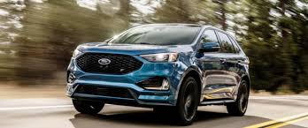2019 Ford Edge Colors