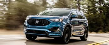 2019 ford edge colors