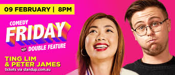 Friday Double Feature: Ting Lim & Peter James