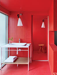 Are you looking for colourful bathroom ideas? These Colorful Bathroom Design Ideas Will Inspire You To Go Bold Bathroom Red Bathroom Colors Bathroom Design Small