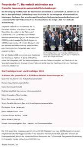 79032038 blz sort code for bank schilling & co bank in darmstadt city is an 8 digit code used for money transfers with domestic banks in germany. Freunde News Vereinigung Von Freunden Der Technischen Universitat Zu Darmstadt E V Technical University Of Darmstadt