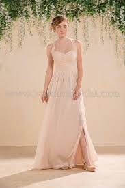 Jasmine Bridal Long Sweetheart Neckline Poly Chiffon Bridesmaid Dress Bridesmaid Dress Styles Wedding Dresses Lace Wedding Dresses Princess Ballgown