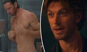 Sex/Life fans notice a HUGE editing fail in Adam Demos' nude shower scene -  | Daily Mail Online