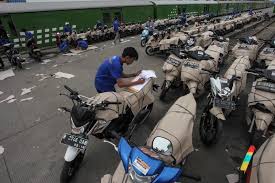 Sd smp sma smk d3 s1 s2. Ongkos Kirim Paket Sepeda Motor Ke Seluruh Indonesia Bisnis Kurir