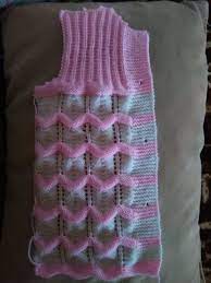 Bombeli Orgu Yelek Modeli Baby Knitting Patterns Orgu Desenler