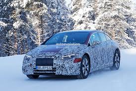 Someone we already know, like eqa compact hatchback and eqc small suvs, as well as electric advertisements like evito and esprinter vans. Mercedes Benz Eqs Spied With Less Camo In Cold Weather Mercedes Benz Worldwide