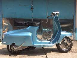 Dijual Lambretta J125 Spesial Buat Kolektor - Bandung - Lapak Motor Bekas Motkas Motor Klasik Motor