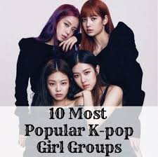 Top 10 Most Popular K Pop Girl Groups 2018