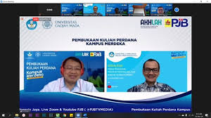 Kampus merdeka a la mas menteri, nadiem makarim. Pjb Gelar Perdana Kuliah Kampus Merdeka Suara Surabaya