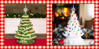 Perfect if you want a snowy tree with a vintage touch! Best Vintage Ceramic Christmas Trees Ceramic Christmas Trees And Diy Kits For Sale