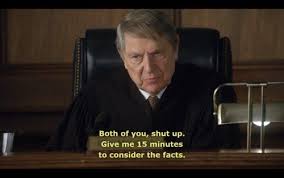 When Judge Moredock Just Needed Some Time To Think Law And Order Special Victims Unit Law And Order Svu Svu