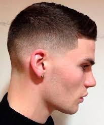 The crew cut is a military haircut. Fade Haircuts For Handsome Men In The 21 St Century