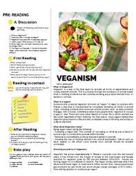 Veganism Reading Comprehension For English Esl Classrooms In 2020 Reading Comprehension Esl Classroom Reading Comprehension Worksheets