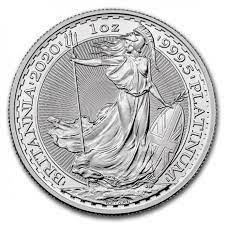 The digital platinum standard has arrived! 2020 1oz Great Britain Platinum Britannia Bu Buy Silver Coins From Estonia
