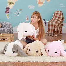 Fluffy Bunny Stuffed Animal Kawaii Plush Toy In 2021 Rabbit Soft Toy Bunny Stuffed Animals Bunny Plush