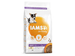 Iams For Vitality Small And Medium Breed Puppy Food