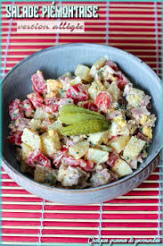Salade Piemontaise Version Allegee Au Fromage Blanc Recette Salade Piemontaise Recettes De Cuisine Idee Recette Salade