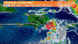 Fred also marks the first storm of the hurricane season's busiest. Ufbobkj8gbpq M
