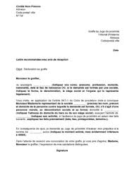 Quel est le coût de la saisine du juge de proximité ? Declaration Au Greffe Du Juge De Proximite Modele De Lettre Gratuit Exemple De Lettre Type Documentissime
