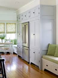 Traditional Farmhouse Kitchen Makeover Built In Pantry Galley Kitchen Design Kitchen Design