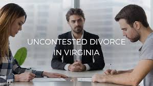 In a traditional divorce, these disagreements are resolved by a judge, and not always to anyone's satisfaction. Uncontested Divorce In Virginia Holcomb Law P C