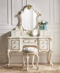 Add luxury to the room with the mirrored bedroom furniture. Simple Classical Home Furniture Bedroom Set Dressing Table With Mirror China Double Dressing Table Mirrored Dressing Table Made In China Com