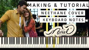 Neethane Neethane Song BGM Notes | Making and Tutorial Video | FL Studio |  Make Music - YouTube