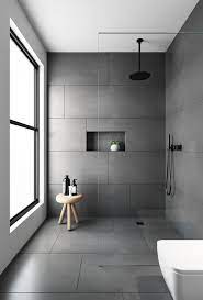 Tile trends for bathroom and powder room flooring. Trend Watch Large Format Tiles Tile Mountain
