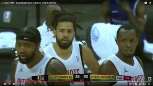 Prolly was nervous, cole can actually ball. Mz 66wvfk7veim