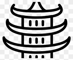 Taoist Temple Drawing Easy Clipart 1160419 Pinclipart Joensuun mainospiste oy drawing ink, ink ink chinese style circle, red stencil against blue background, watercolor painting, culture, hair accessory png. taoist temple drawing easy clipart