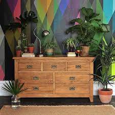 Oakland 3 4 Drawer Chest K239 With Free Delivery Oak Furniture Living Room Chest Of Drawers Furniture