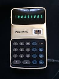 Market under the panasonic brand name, and expanded the use of the brand to europe in 1979. Vtg Panasonic Calculator 850 Je 850u By Matsushita Rare Made In Japan Panasonic How To Make Calculator