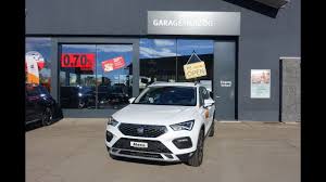 Seat ateca 2.0 tdi xperience (2021): New Seat Ateca Hola Xperience 1 5 Tsi Nevada White Youtube