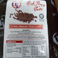 I think it is,it has quite a few calories. Filling Paste For Buns Red Bean Paste Dau Yong Paste Pandan Dau Yong Paste 1kg Ya Shopee Malaysia