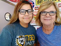 Jaqueline Rodriguez has been accepted to Ft. Hays University. She will be  studying medicine. We worked