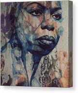 I Wish I Knew How It Would Feel to Be Free Canvas Print