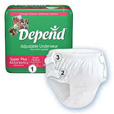 99 ($0.91/count) $37.99 with subscribe & save discount. Depend Super Plus Absorbent Undergarments 1800wheelchair Com