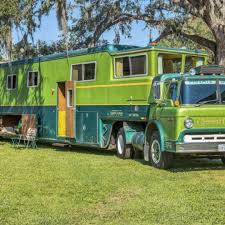 Image result for Dark Beige 1970 Motor Home