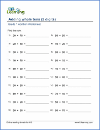 We aim to build on the foundation of knowledge your child learnt in year 2 science by covering the whole curriculum. Grade 1 Addition Worksheets Free Printable K5 Learning