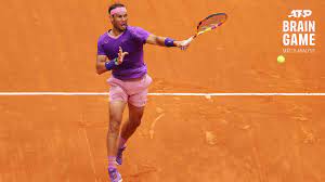 As per the updated rankings on monday, nadal is once again the world no 1 having won the rome masters. Brain Game Rafael Nadal S Plan Strike Early Win Rome Atp Tour Tennis