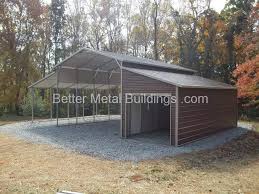 14 Gauge A Frame Style Barn 38x26x12 Vertical Roof Certified Three Section Barn Center Section Metal Buildings Custom Metal Buildings Metal Carports