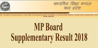 The mp board class 10 result will be available on the official. Mp Board 2018 Class 10th And 12th Supplementary Result Announced At Mpbse Nic In Check Now