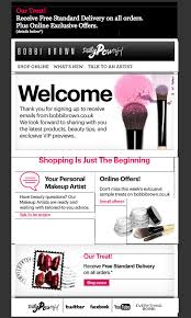 Bobby Brown Welcome Email Cosmetic Design Welcome Emails Beauty Hacks