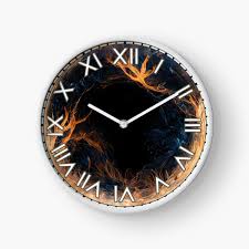 Iron Maiden Metal Clocks for Sale