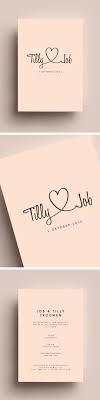 Tilly Amp Job Bruiloftsuitnodigingen Bruiloft Logo Uitnodigingen Bruiloft