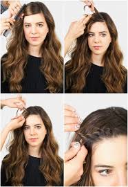 Pony Weg Flechten Oder Zur Seite Stecken Coole Ideen Und Styling Tipps Peinados Con Trenzas Peinado Facil Cabello Y Maquillaje