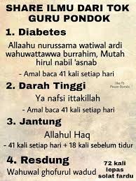 Doa Pelbagai Penyakit Qoutes Doa Math